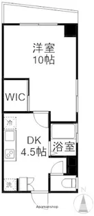 益谷ハイツ【5階】の間取り