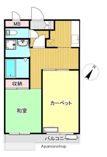 ヒルトップ88【3階】の間取り