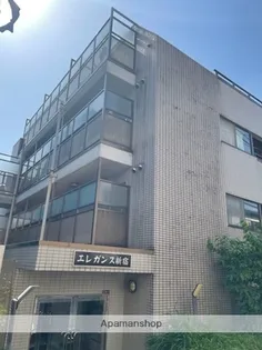 エレガンス新宿【202号室号室】の外観