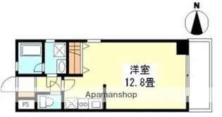 ヴィラオートヴァーグ【303号室】の間取り