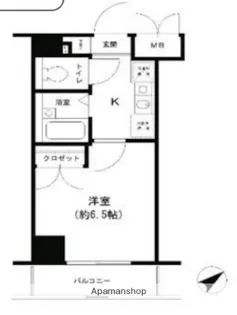 T&G東池袋マンション【307号室】の間取り