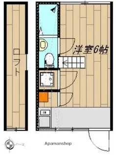 AMAR BALI【2階】の間取り