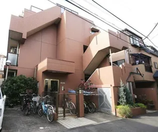 東京都新宿区中落合2丁目【マンション】の外観