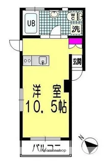 NB−Ⅱ【1階】の間取り