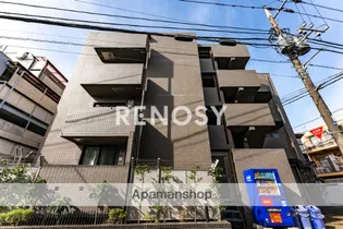 ルーブル荻窪弐番館【1階】の外観