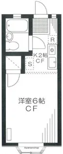 グリーンコート新高円寺【1階】の間取り