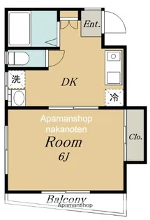 第2萩原ビル【3階】の間取り