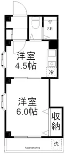 シーズマンション【301号室】の間取り