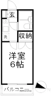 ロビハウス【1階】の間取り