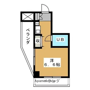 セザール大塚【702号室】の間取り