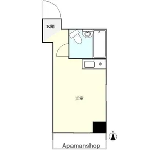 ブランシュメゾン池袋【6階】の間取り