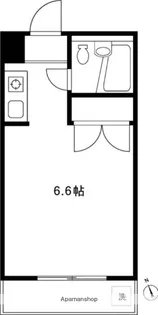 DRホームズ北町【3階】の間取り