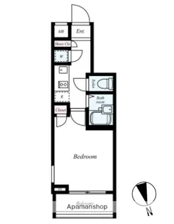 東京都板橋区桜川2丁目【マンション】の間取り
