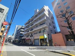 シャローム東中野【6階】の外観