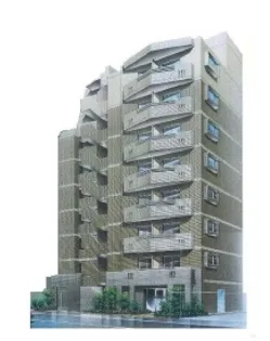 東京都新宿区北新宿1丁目【マンション】の外観