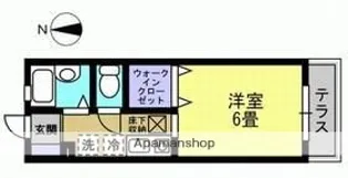 プレジール21【1階】の間取り