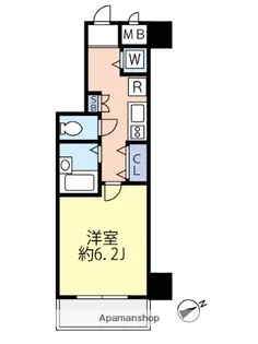 グランヴァン東中野Ⅲ【3階】の間取り