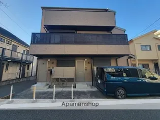 シンシア【1階】の外観