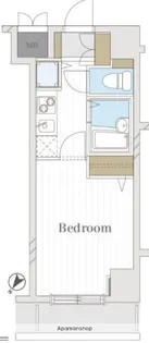 トーシンフェニックス初台弐番館【12階】の間取り