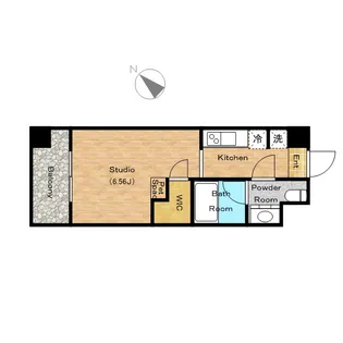 レジディア池袋ウエスト【9階】の間取り