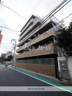 シンシア早稲田南【1階】の外観