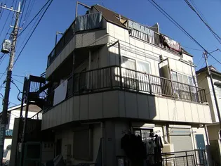 東京都板橋区若木1丁目【マンション】の外観