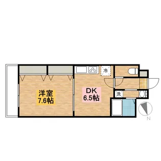 スターハイム【2階】の間取り