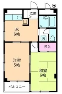 プロヴィデンス秀洋【4階】の間取り