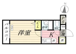 東京都練馬区中村南1丁目【マンション】の間取り