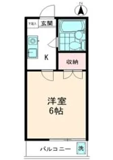 エクセルイトウ【0302号室】の間取り