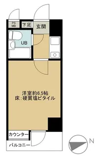 常盤台ダイカンプラザシティ【2階】の間取り