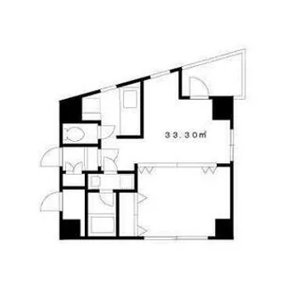 アーバンクレスト片町【3階】の間取り