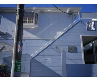 ピースカーサF【2階】の外観