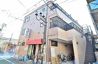 コーポ片山【2階】の外観