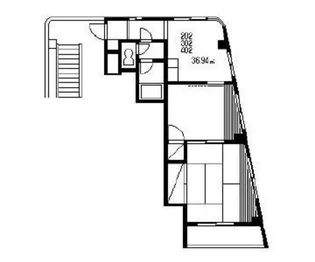 エステート光が丘【4階】の間取り