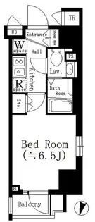 パークキューブ笹塚【3階】の間取り