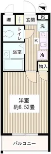 サンライズハイツ【1階】の間取り