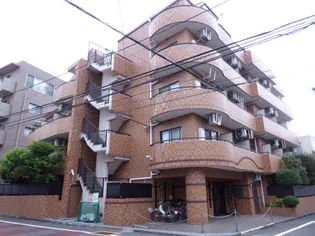 ライオンズマンション哲学堂【1階】の外観