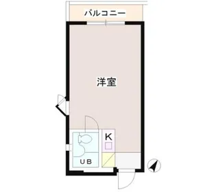 パーク・ノヴァ渋谷【3階】の間取り
