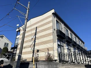 レオパレス北桜台ハウス【1階】の外観