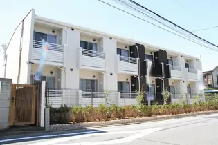 レオネクストジャルダン【2階】の外観