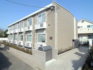 レオパレスメイプルコートⅠ号館【2階】の外観