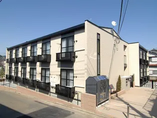 レオパレスルミエール西台【1階】の外観