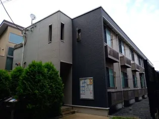 レオパレス羽根木【1階】の外観