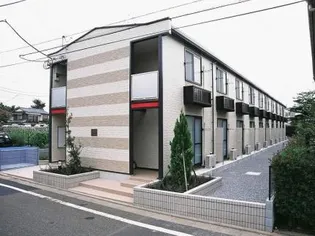 レオパレスグリーンビレッジ【1階】の外観