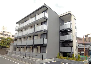 レオパレスWAO WAO【4階】の外観