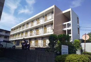 レオパレスゴールドクレスト【2階】の外観