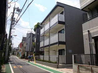 レオパレスカローレ【1階】の外観