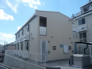 レオパレスハーモニー【2階】の外観