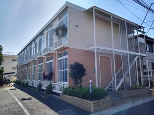 レオパレスADMIRATION【2階】の外観